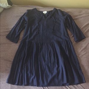 Navy Dress